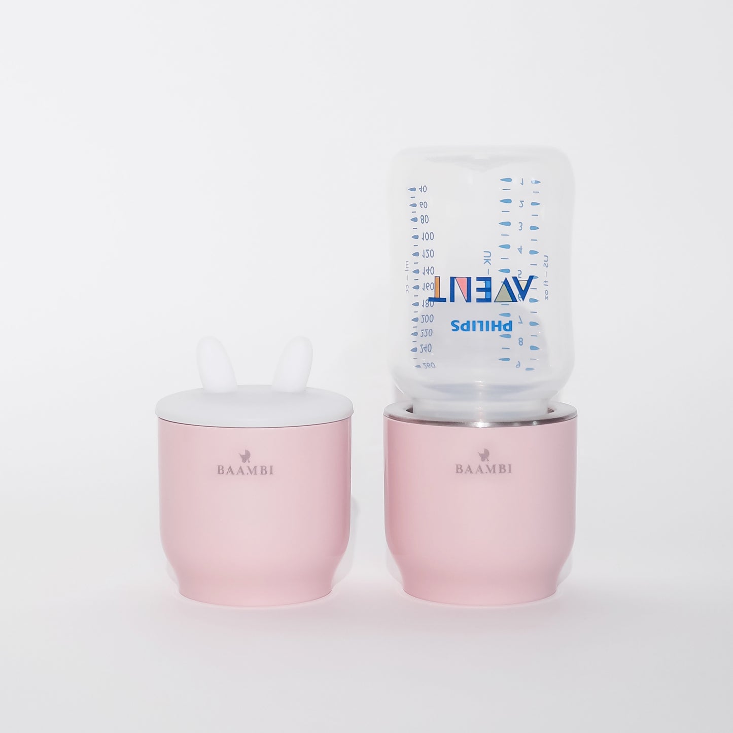 Portable Bottle Warmer - Pink
