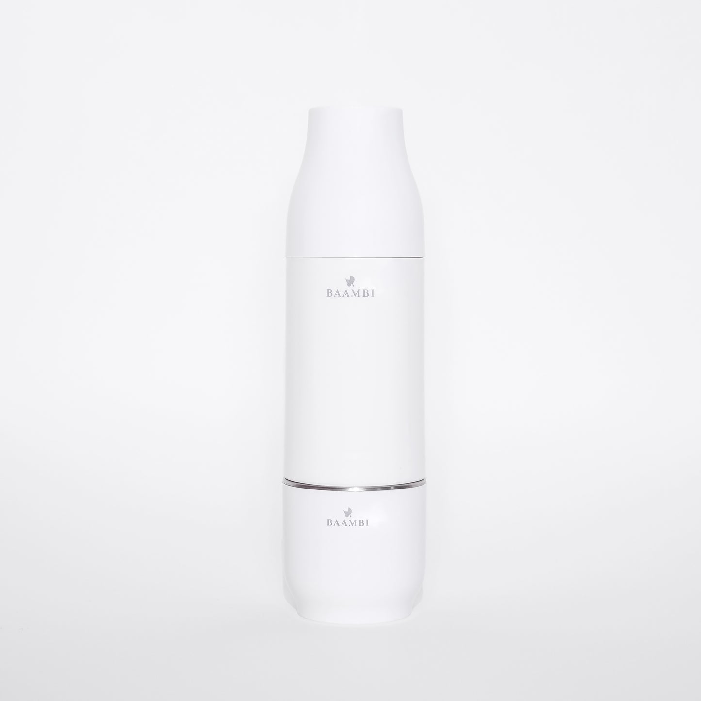 Portable Bottle Warmer - White