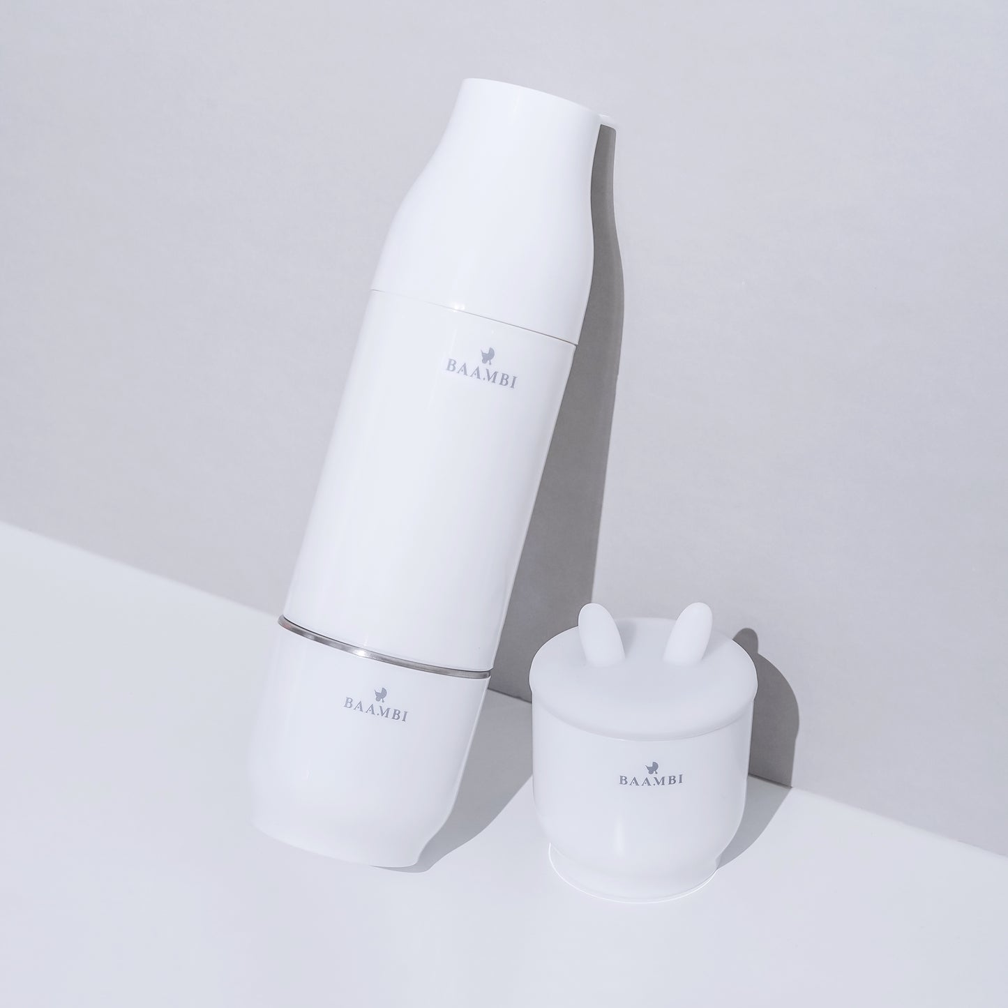 Portable Bottle Warmer - White